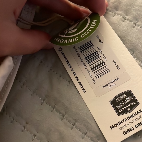 Mens mountain Khakis pants - Picture 2 of 3